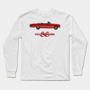 1963 Chevrolet Impala SS Convertible Long Sleeve T-Shirt